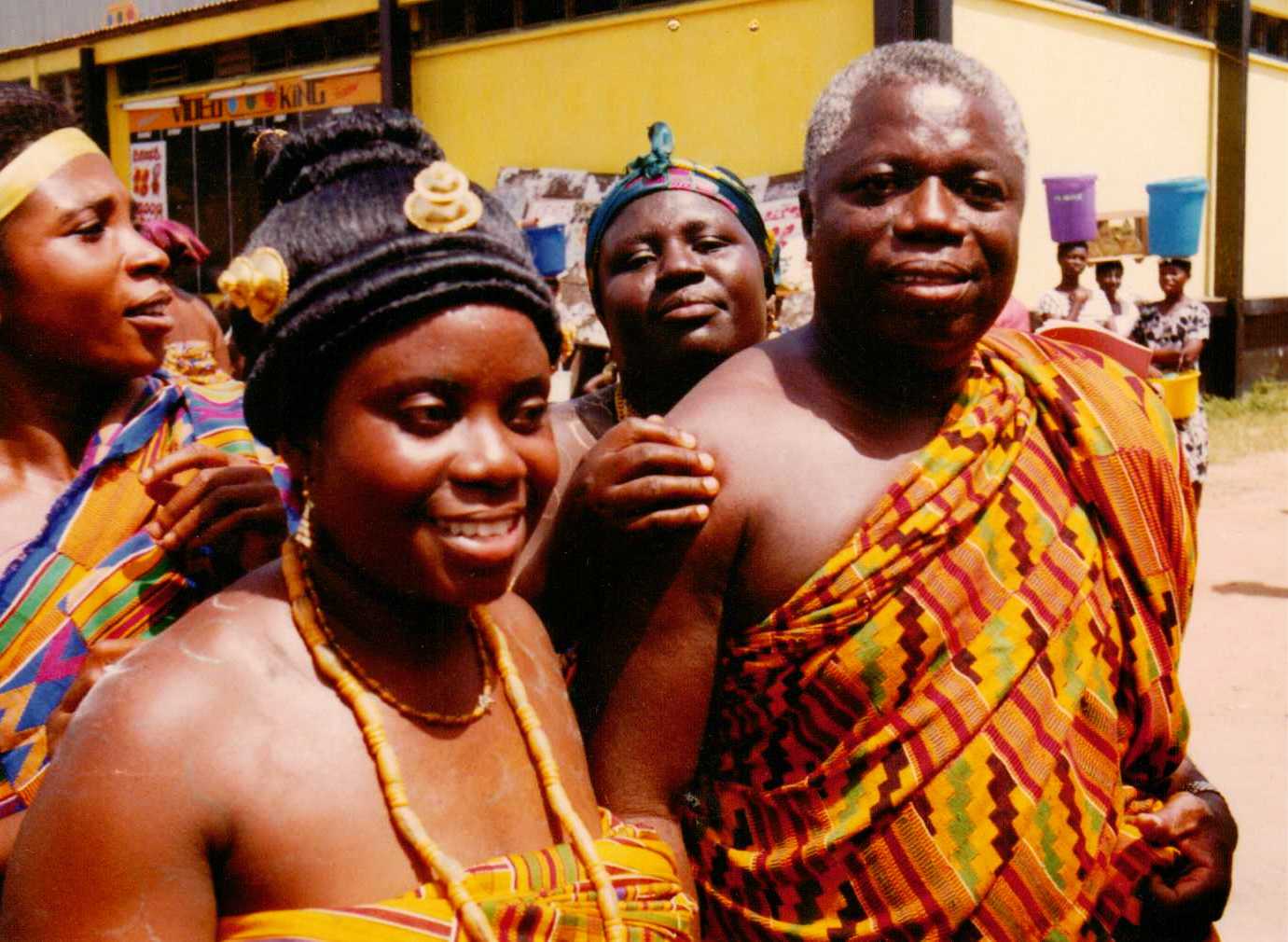 Kente at Durbar