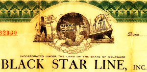 black star line action